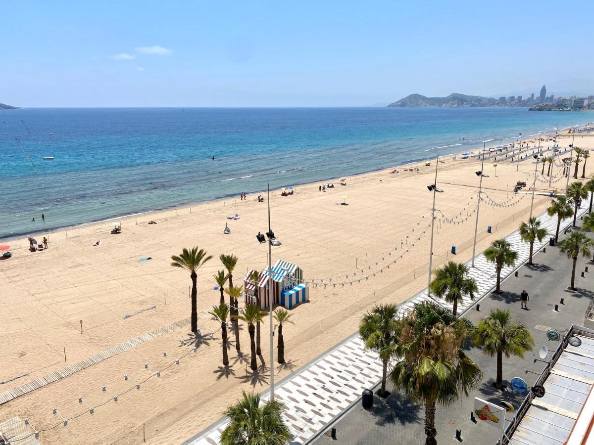 Апартаменти Vistas Espectaculares En Pleno Rincon De Loix Бенідорм Екстер'єр фото